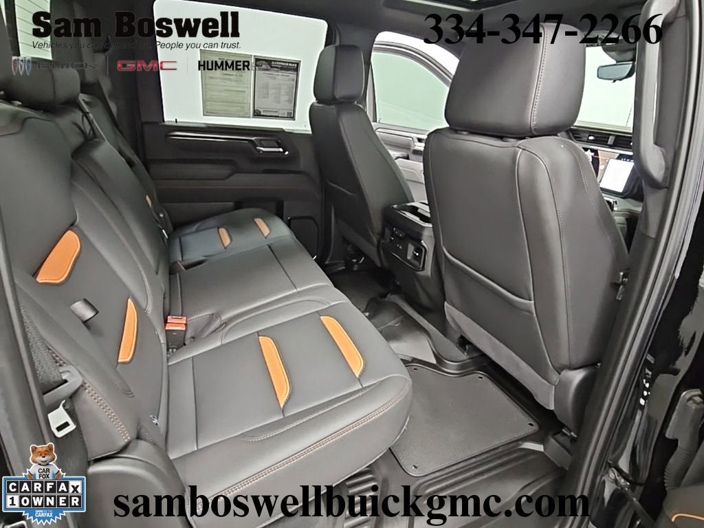 2025 GMC Sierra 2500 HD AT4