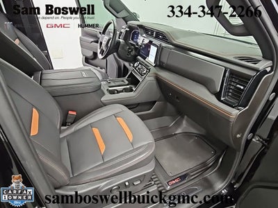 2025 GMC Sierra 2500 HD AT4