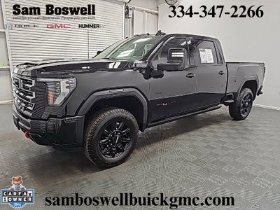 2025 GMC Sierra 2500 HD AT4