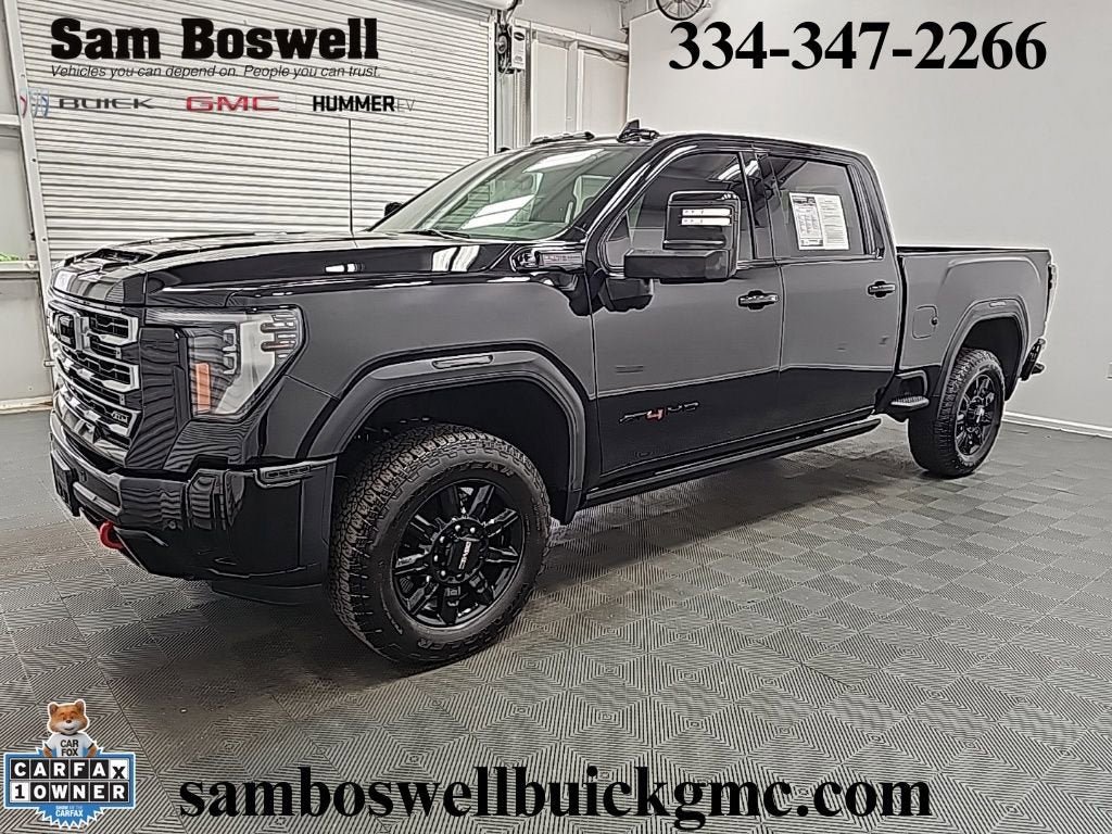 2025 GMC Sierra 2500 HD AT4