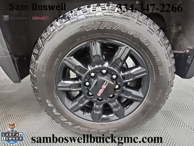 2025 GMC Sierra 2500 HD AT4