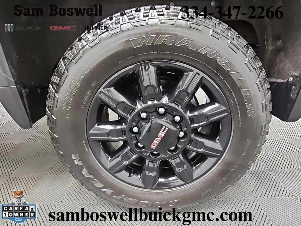 2025 GMC Sierra 2500 HD AT4
