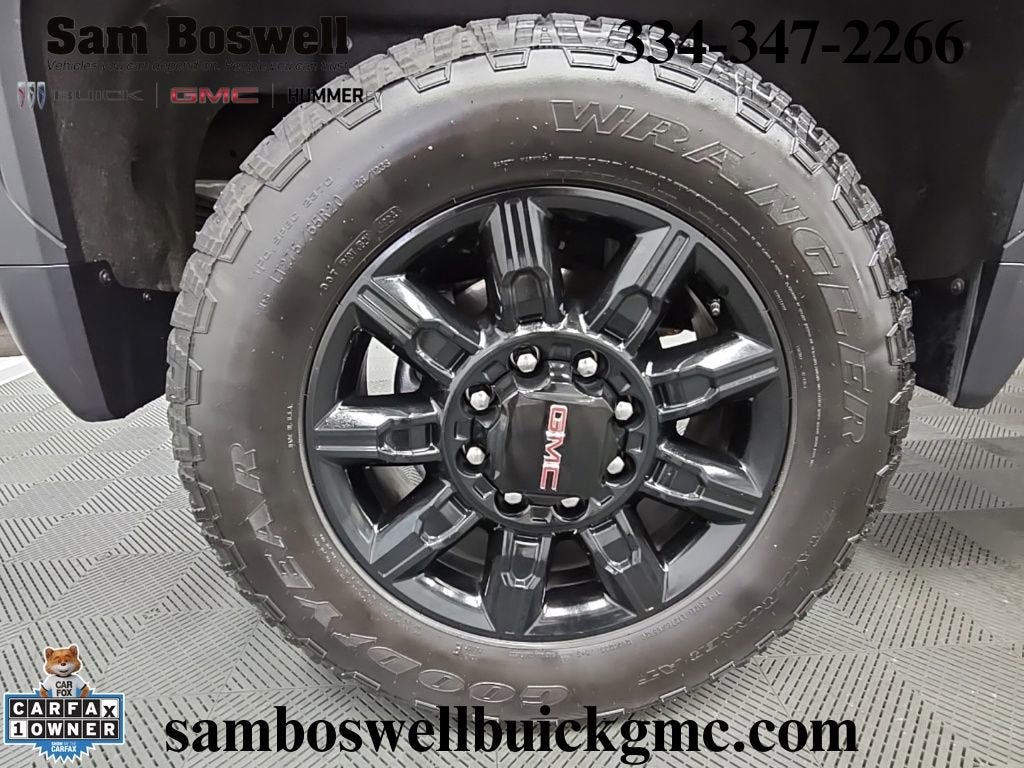 2025 GMC Sierra 2500 HD AT4