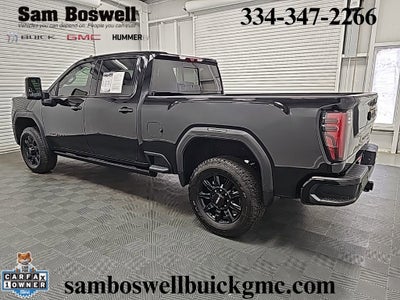 2025 GMC Sierra 2500 HD AT4