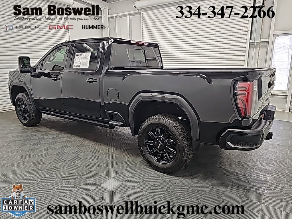 2025 GMC Sierra 2500 HD AT4
