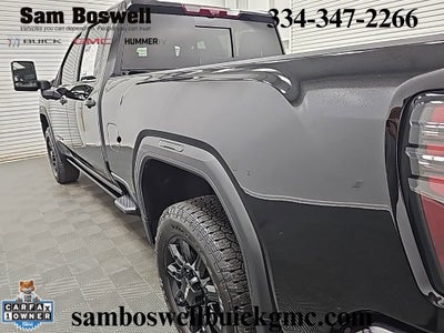 2025 GMC Sierra 2500 HD AT4