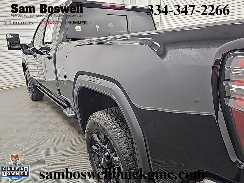2025 GMC Sierra 2500 HD AT4