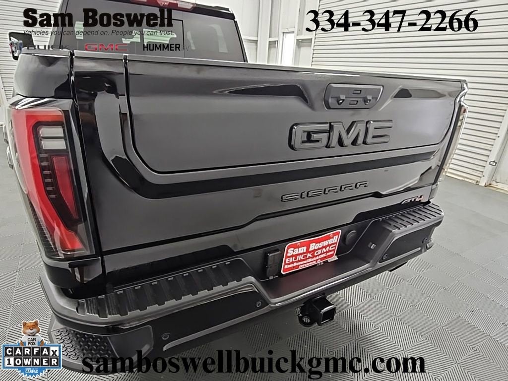 2025 GMC Sierra 2500 HD AT4