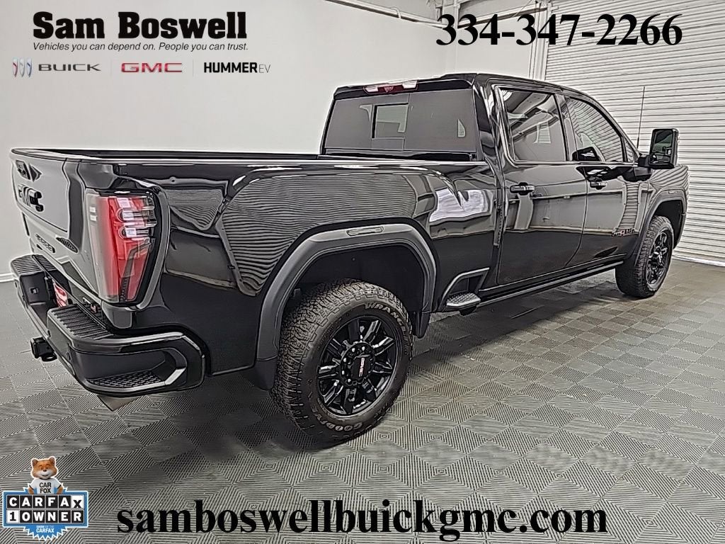 2025 GMC Sierra 2500 HD AT4
