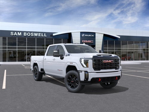 2026 GMC Sierra 2500 HD AT4