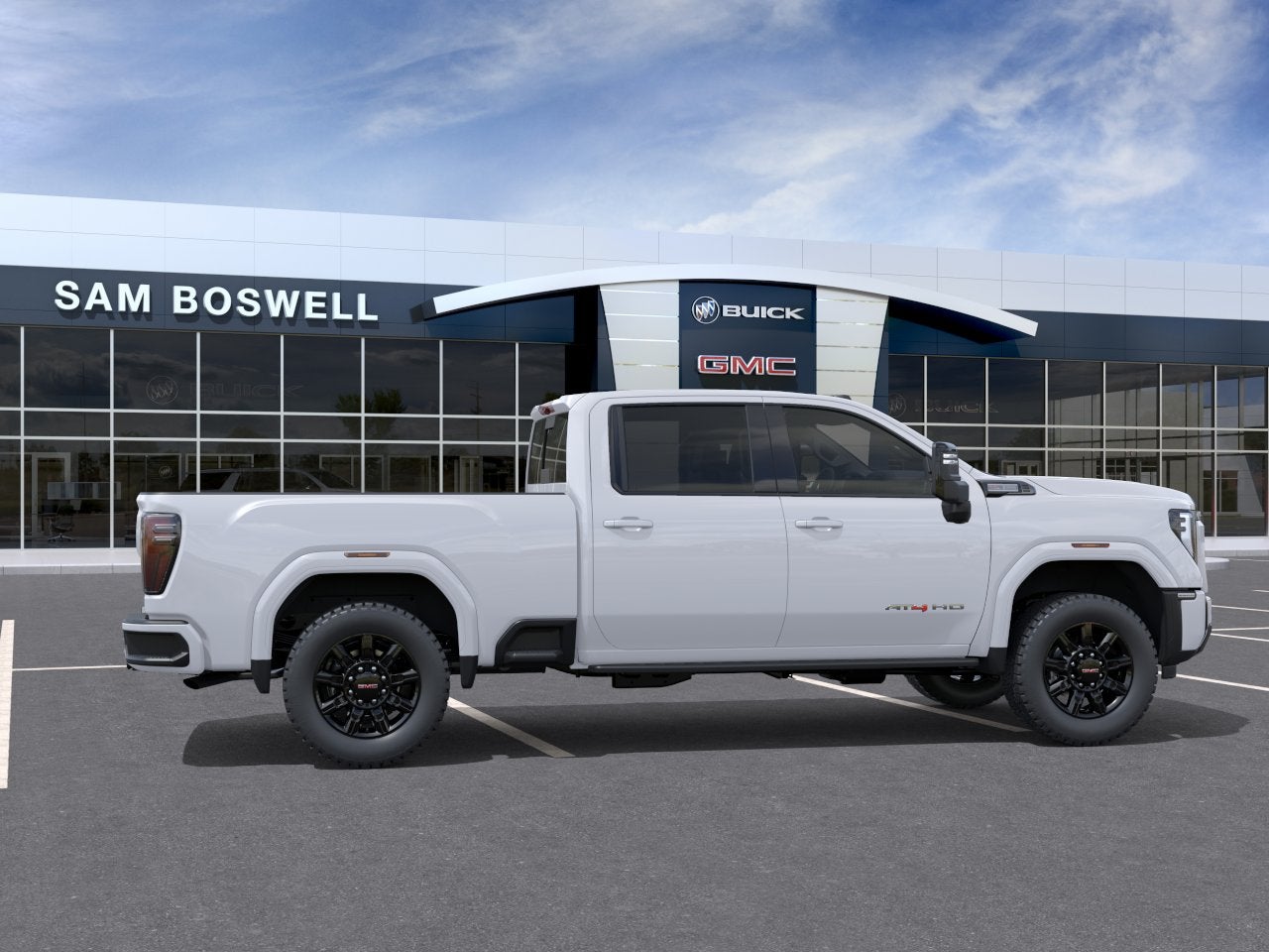 2026 GMC Sierra 2500 HD AT4
