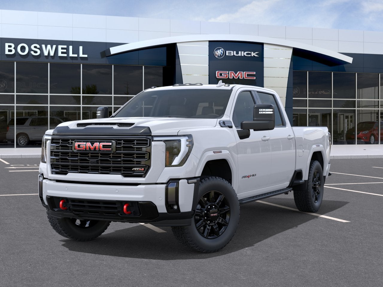 2026 GMC Sierra 2500 HD AT4