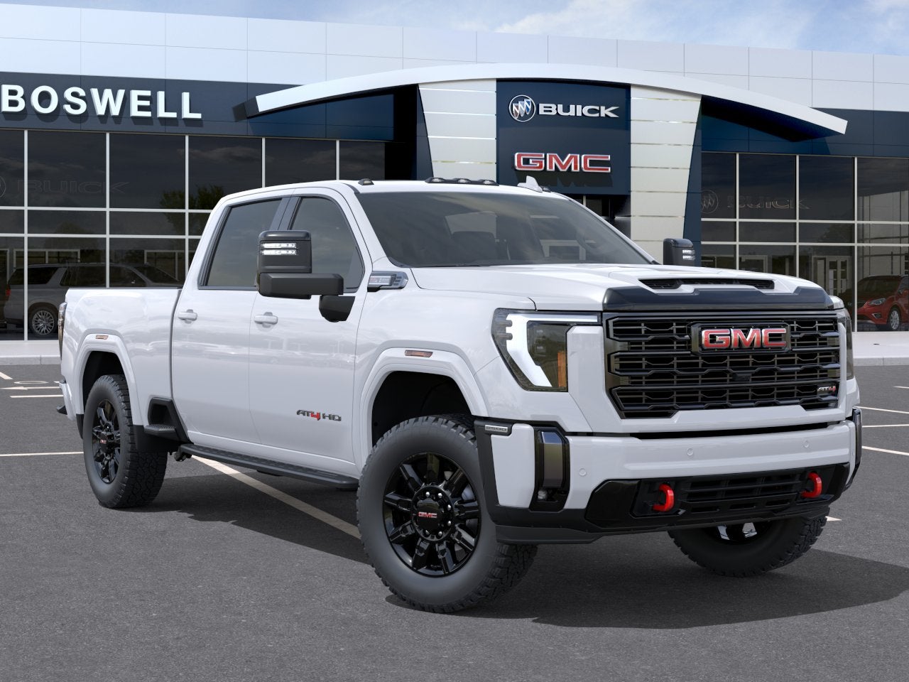 2026 GMC Sierra 2500 HD AT4