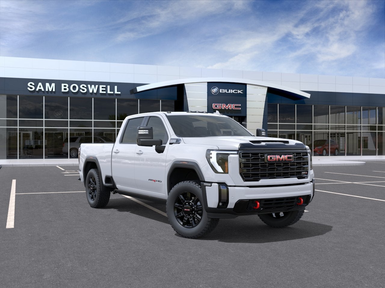 2026 GMC Sierra 2500 HD AT4
