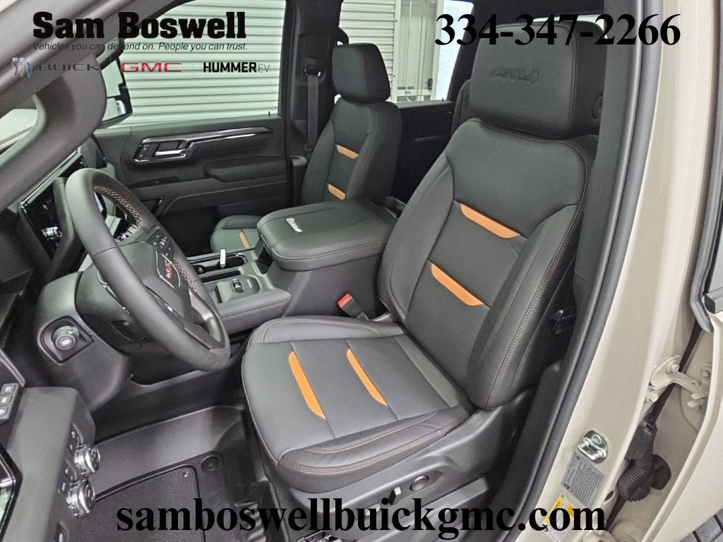 2026 GMC Sierra 2500 HD AT4