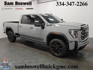 2025 GMC Sierra 2500 HD AT4