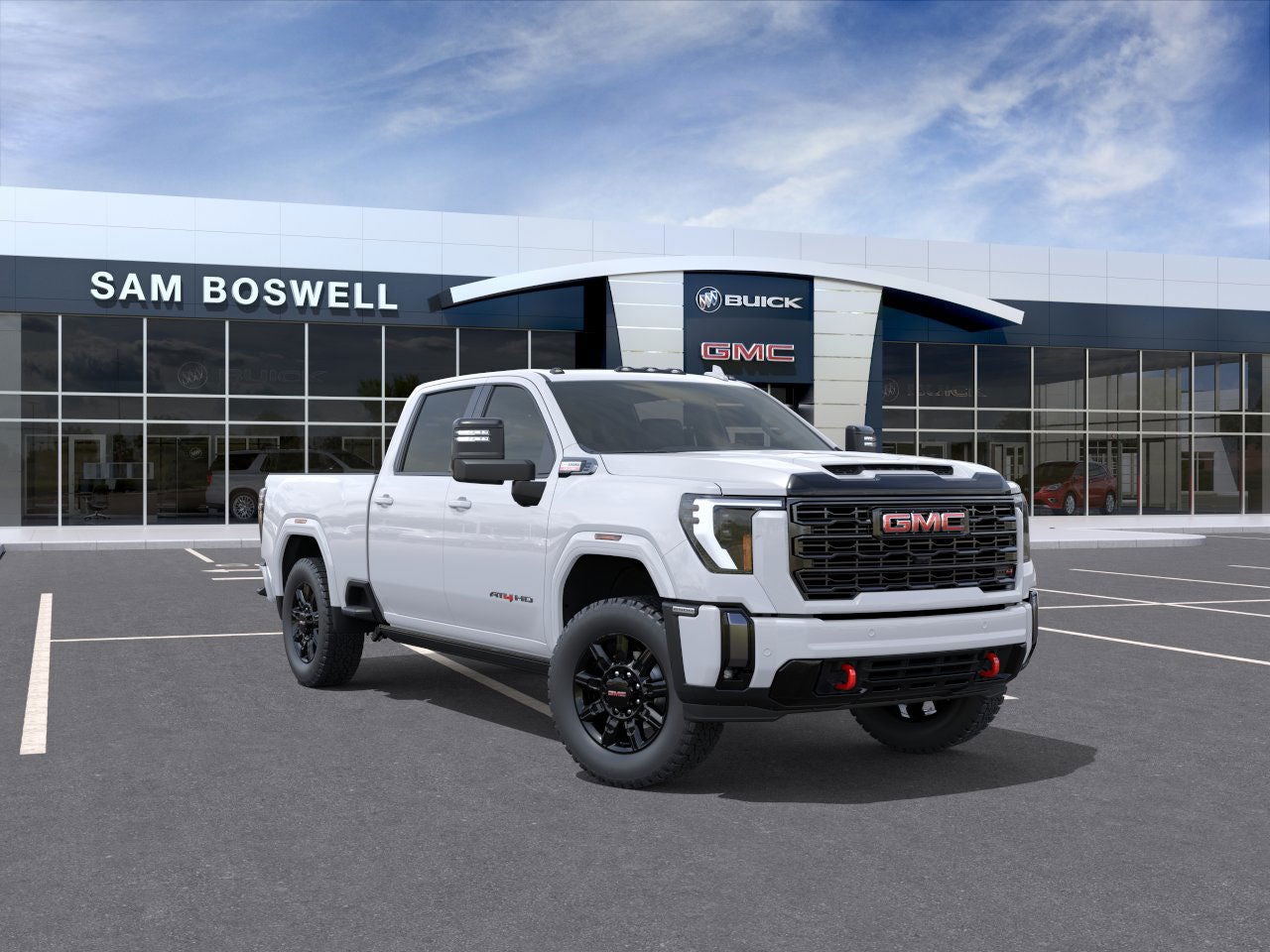 2026 GMC Sierra 2500 HD AT4