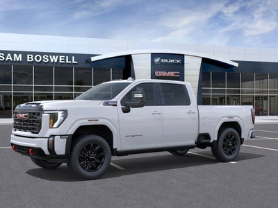 2026 GMC Sierra 2500 HD AT4