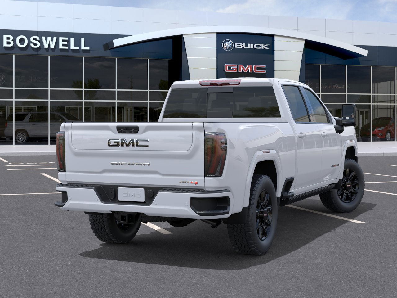 2026 GMC Sierra 2500 HD AT4