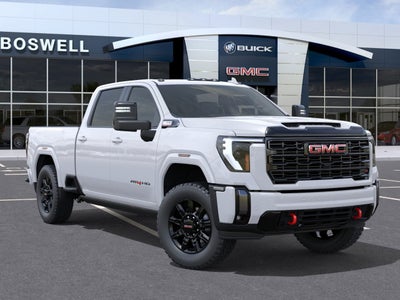 2026 GMC Sierra 2500 HD AT4
