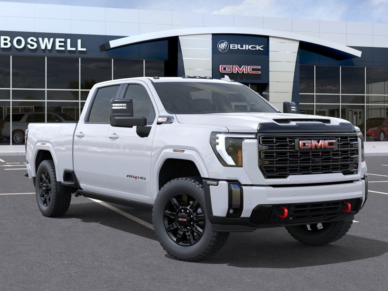 2026 GMC Sierra 2500 HD AT4