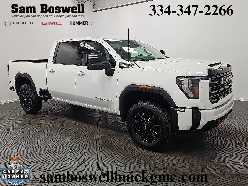 2025 GMC Sierra 2500 HD AT4