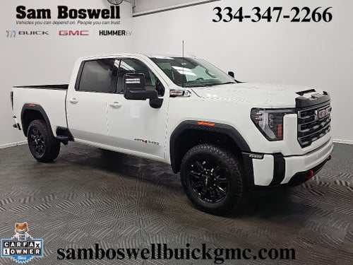 2025 GMC Sierra 2500 HD AT4