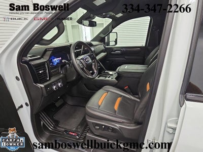 2025 GMC Sierra 2500 HD AT4