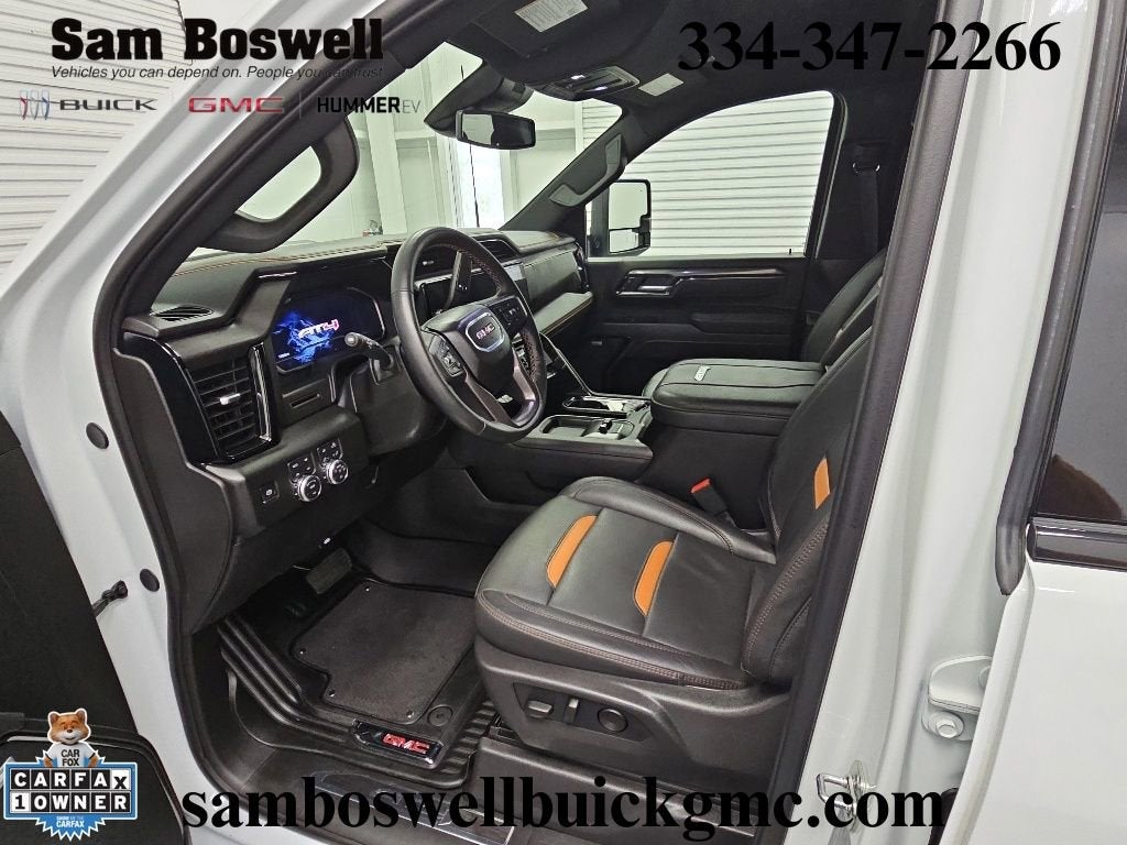 2025 GMC Sierra 2500 HD AT4