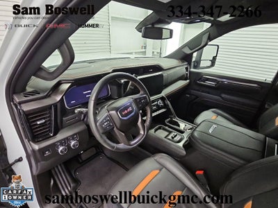 2025 GMC Sierra 2500 HD AT4