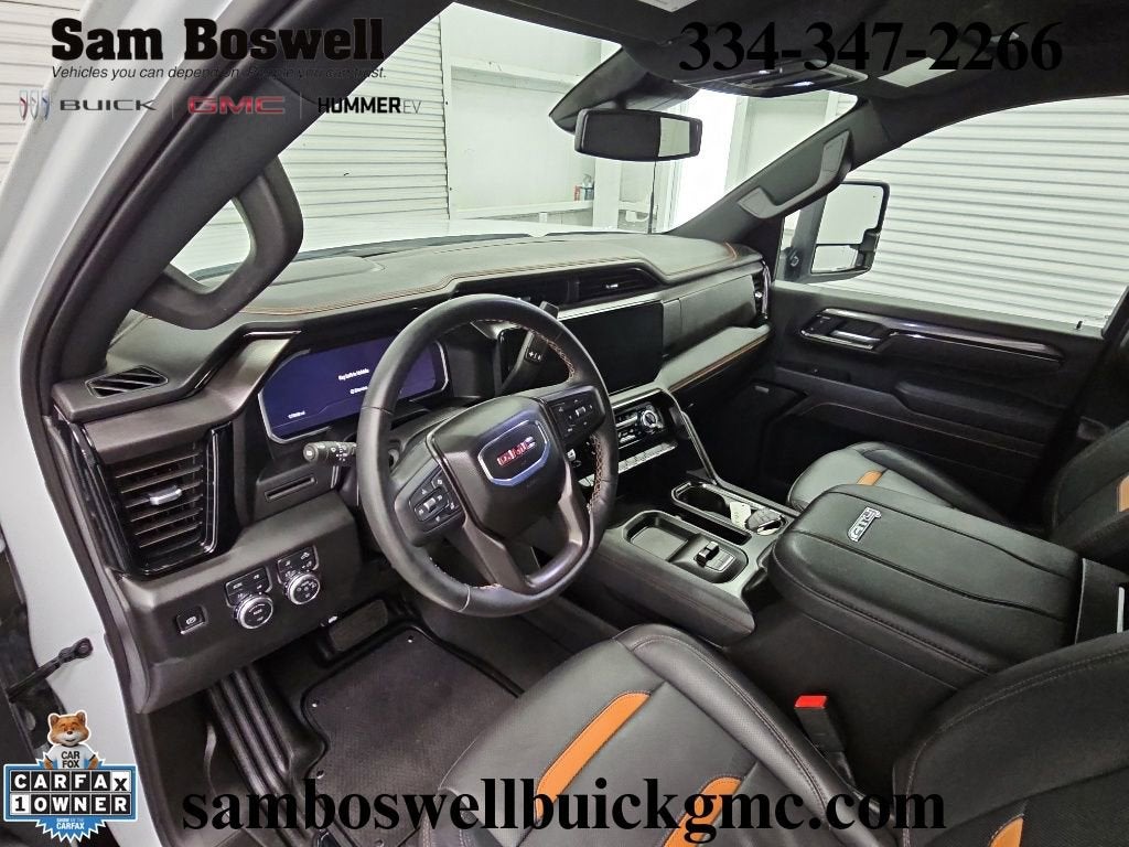 2025 GMC Sierra 2500 HD AT4