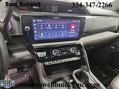 2025 GMC Sierra 2500 HD AT4