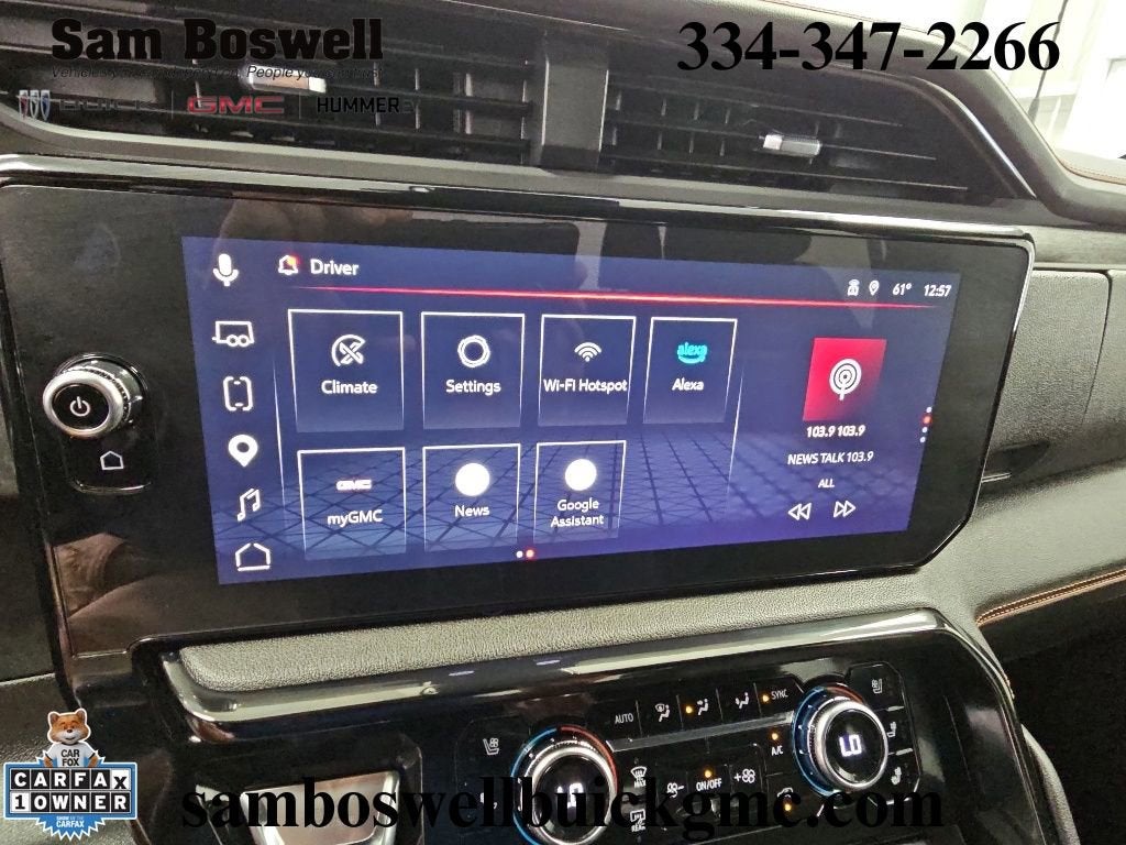 2025 GMC Sierra 2500 HD AT4