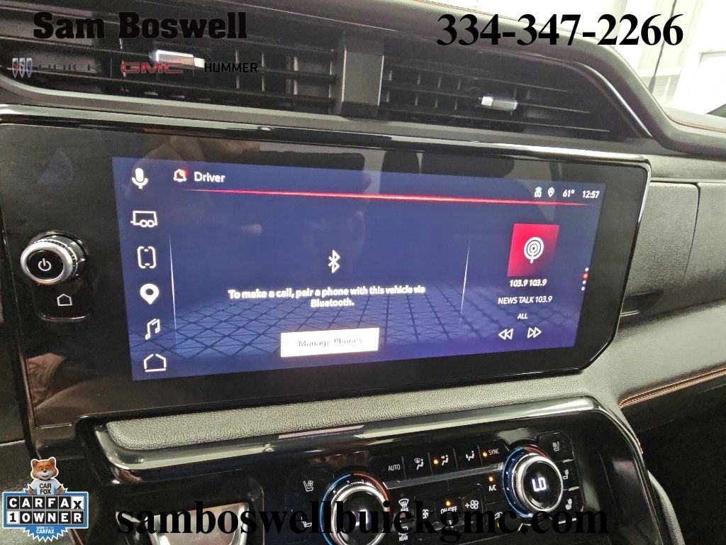 2025 GMC Sierra 2500 HD AT4