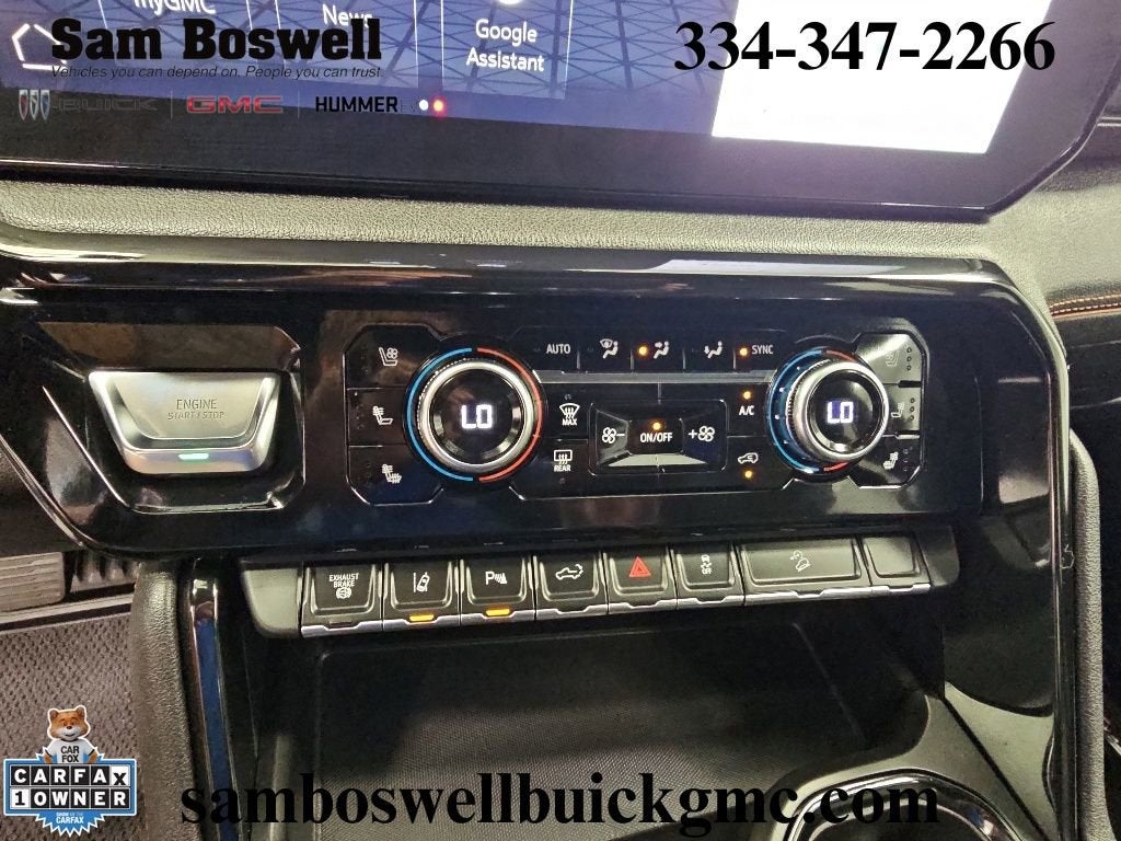 2025 GMC Sierra 2500 HD AT4