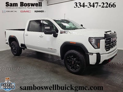 2025 GMC Sierra 2500 HD AT4