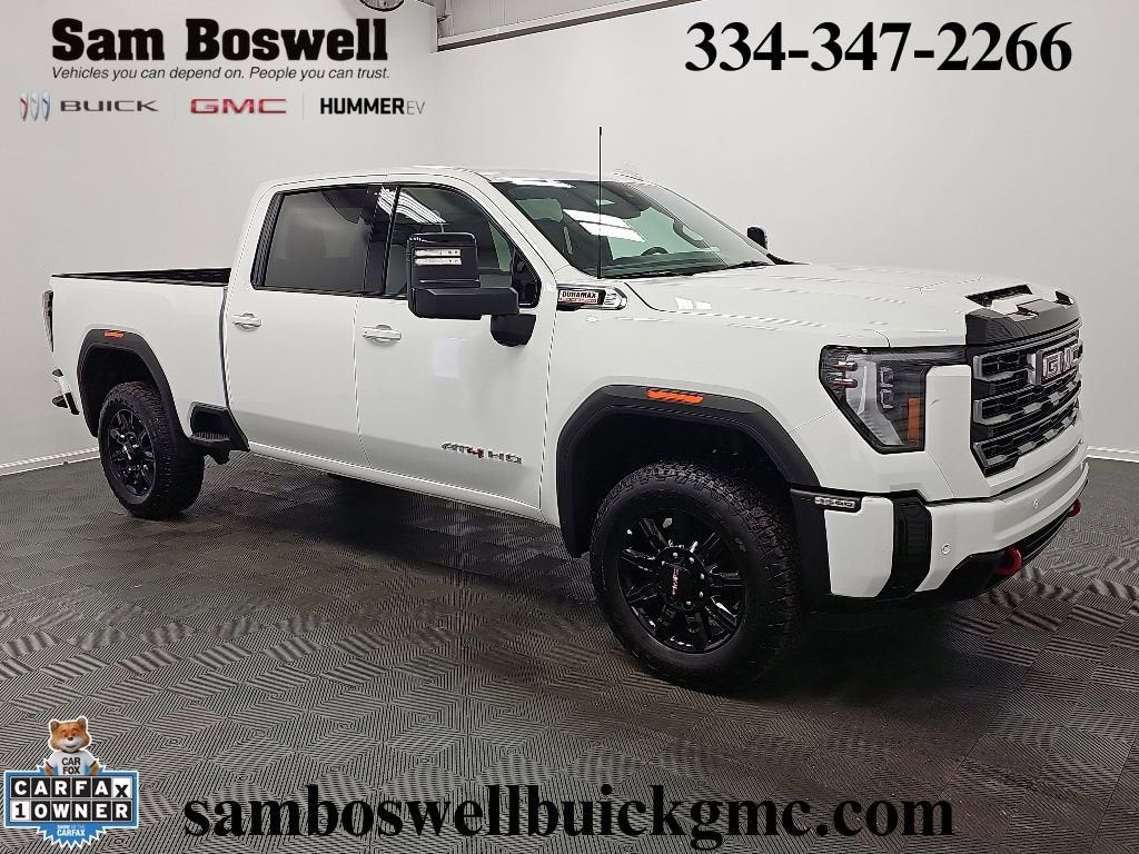 2025 GMC Sierra 2500 HD AT4