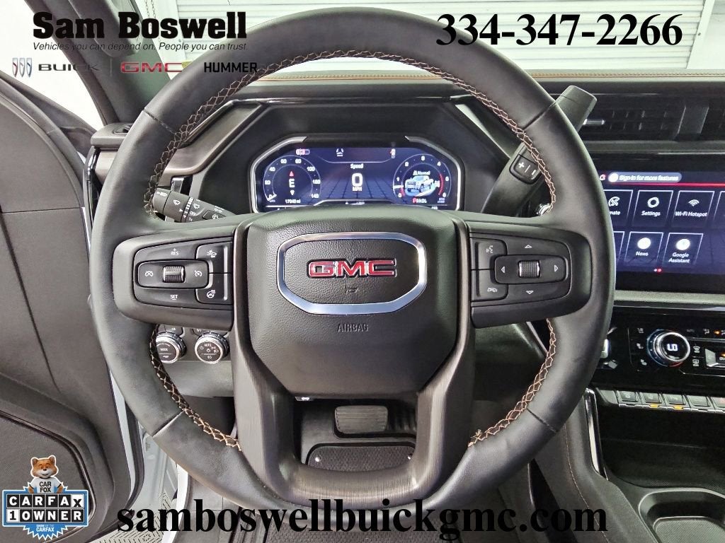 2025 GMC Sierra 2500 HD AT4