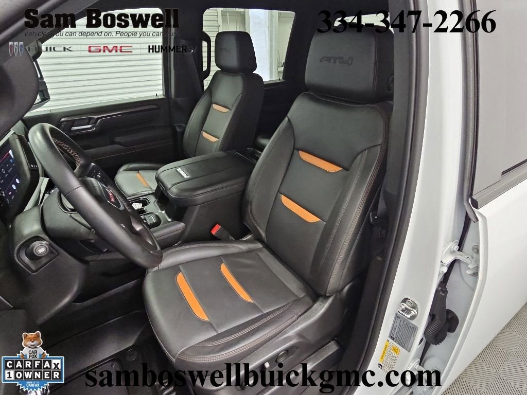 2025 GMC Sierra 2500 HD AT4