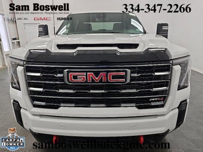 2025 GMC Sierra 2500 HD AT4