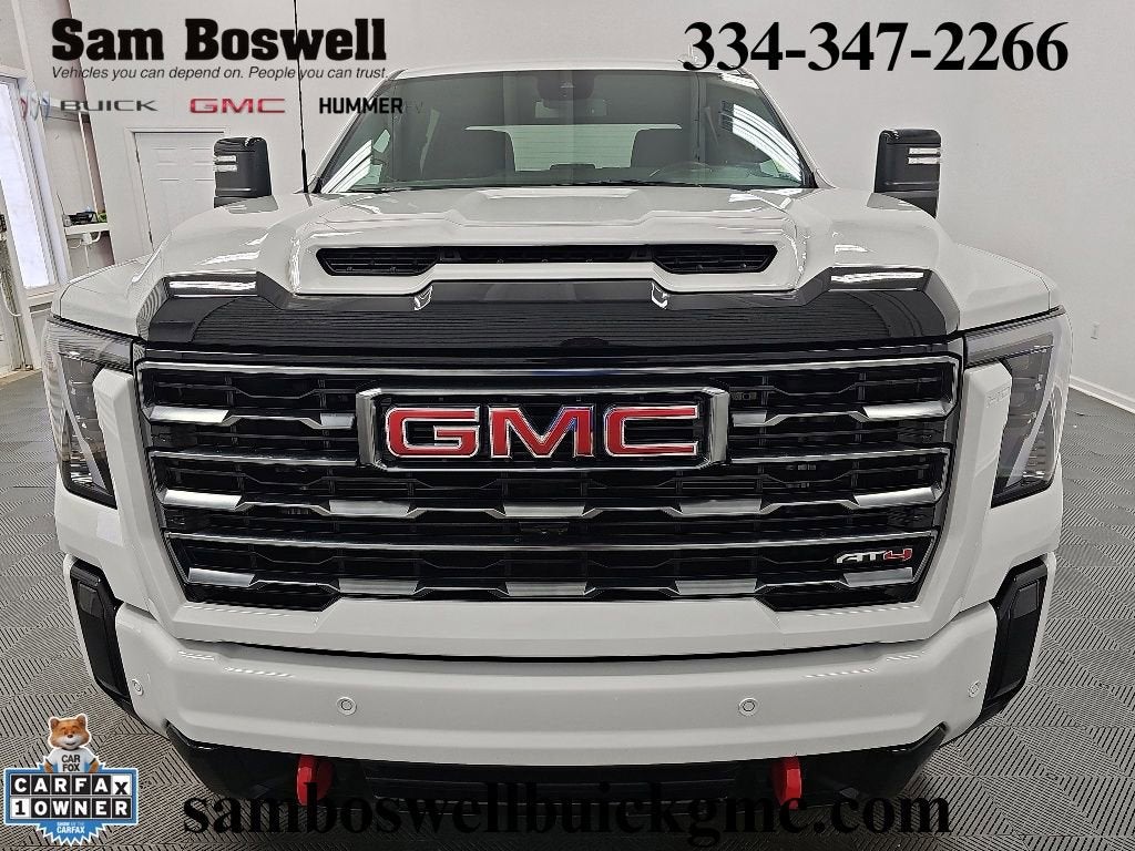 2025 GMC Sierra 2500 HD AT4