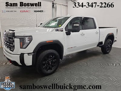 2025 GMC Sierra 2500 HD AT4