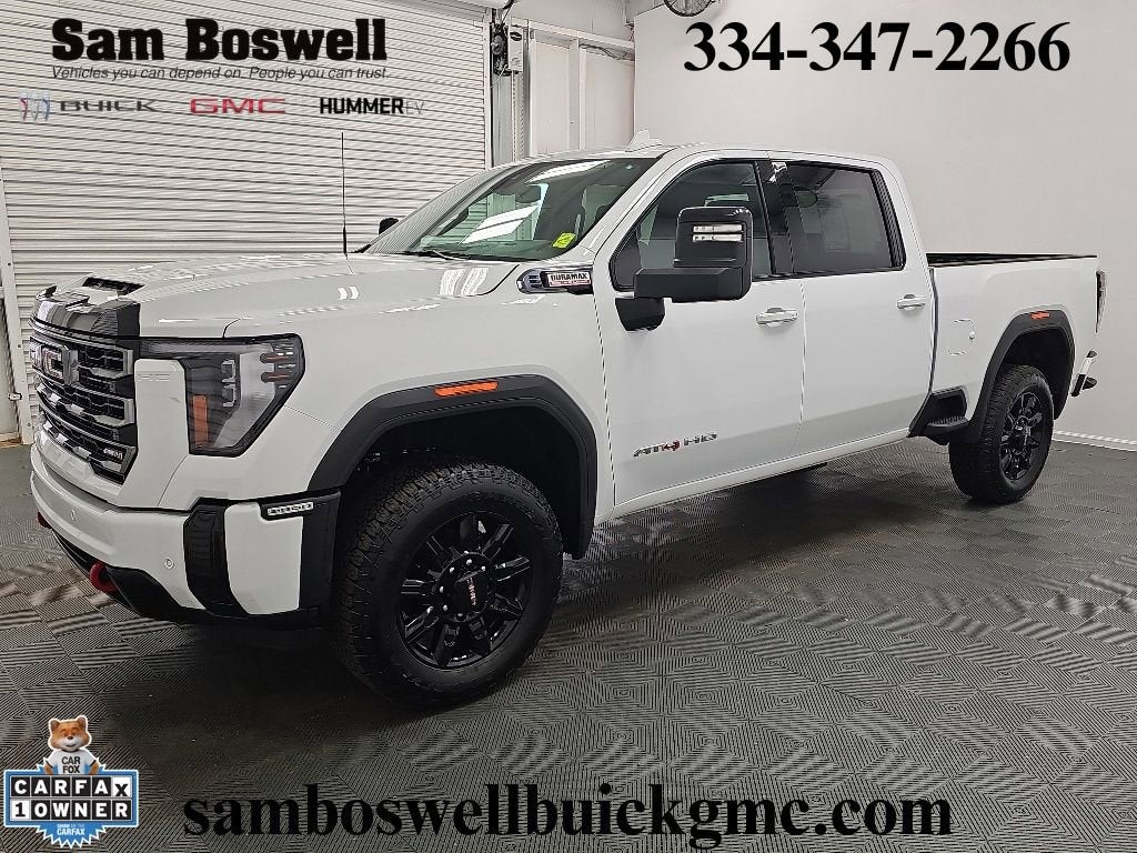 2025 GMC Sierra 2500 HD AT4