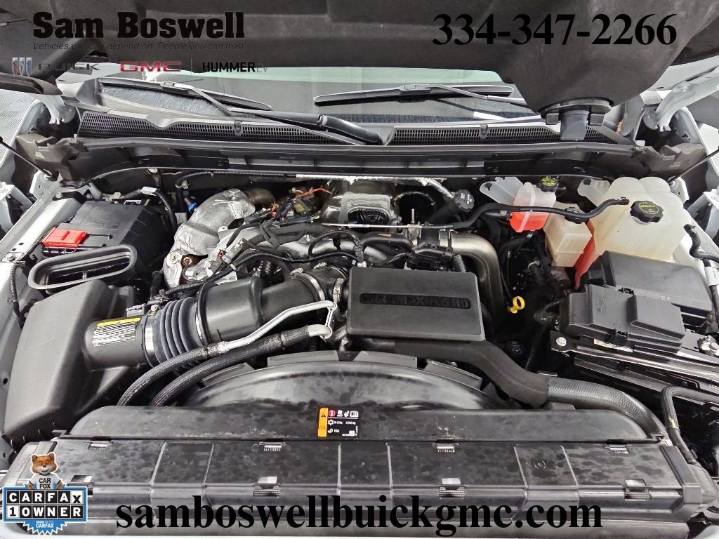 2025 GMC Sierra 2500 HD AT4