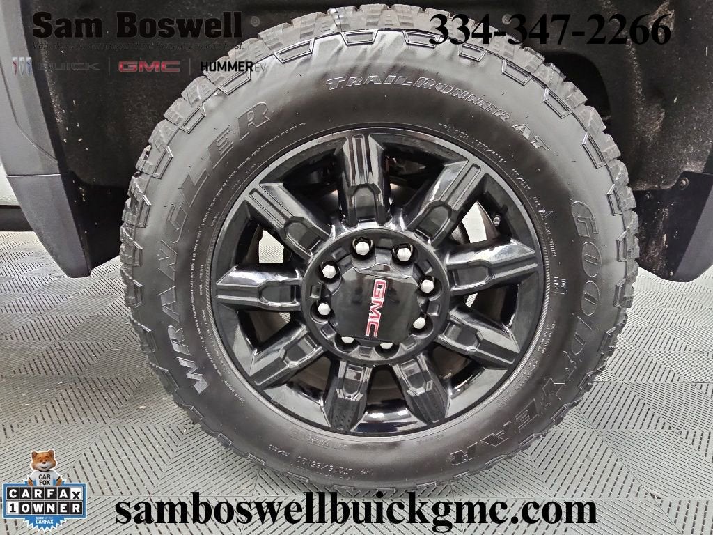 2025 GMC Sierra 2500 HD AT4