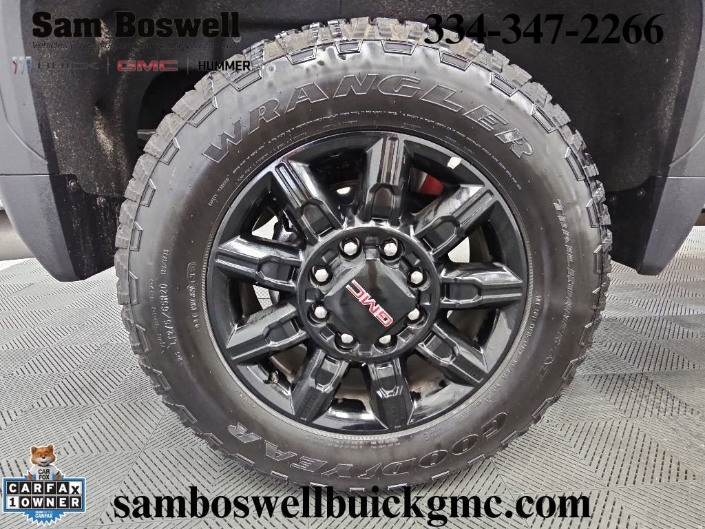 2025 GMC Sierra 2500 HD AT4