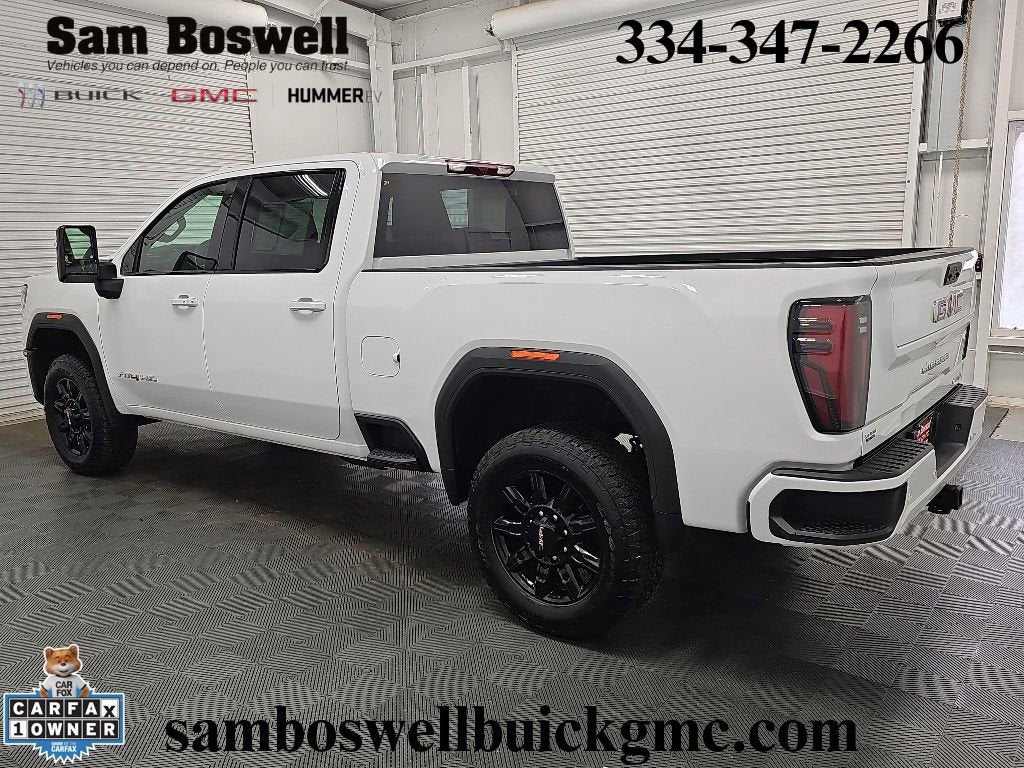 2025 GMC Sierra 2500 HD AT4