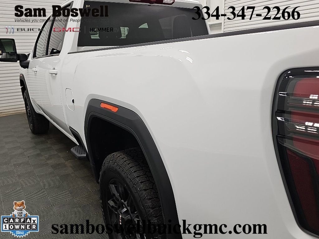 2025 GMC Sierra 2500 HD AT4