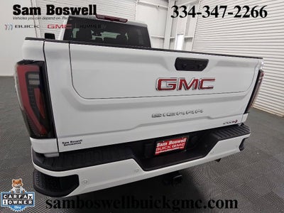 2025 GMC Sierra 2500 HD AT4