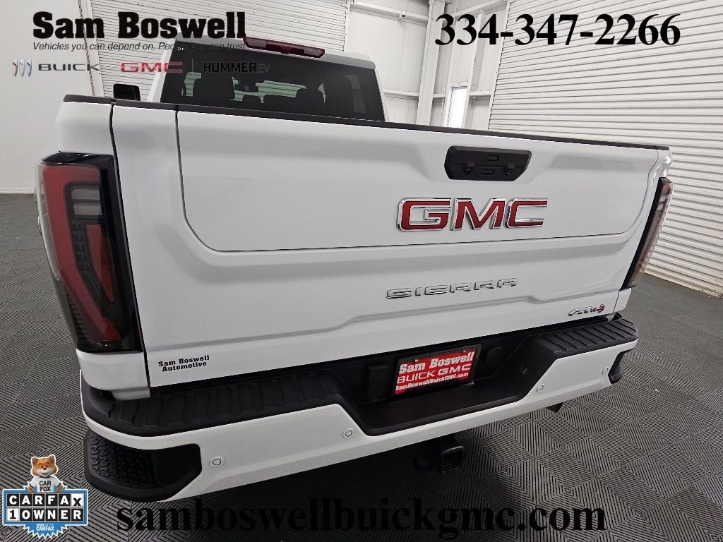 2025 GMC Sierra 2500 HD AT4